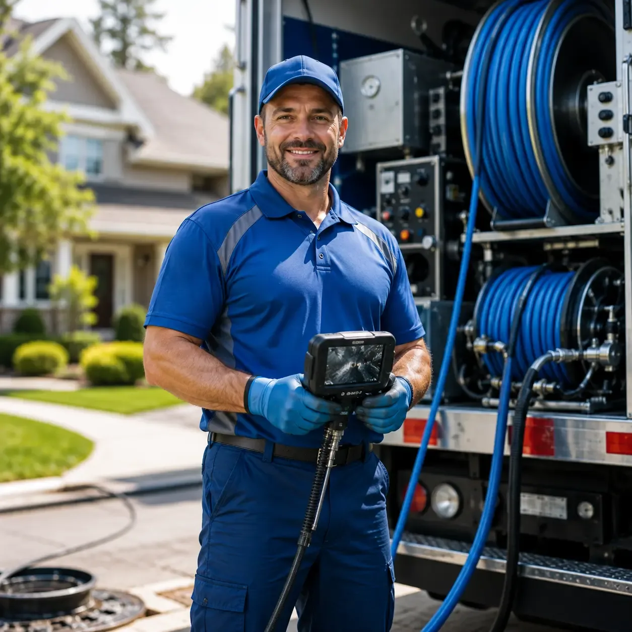 Local outdoor drain cleaning specialists in Hancock, MD